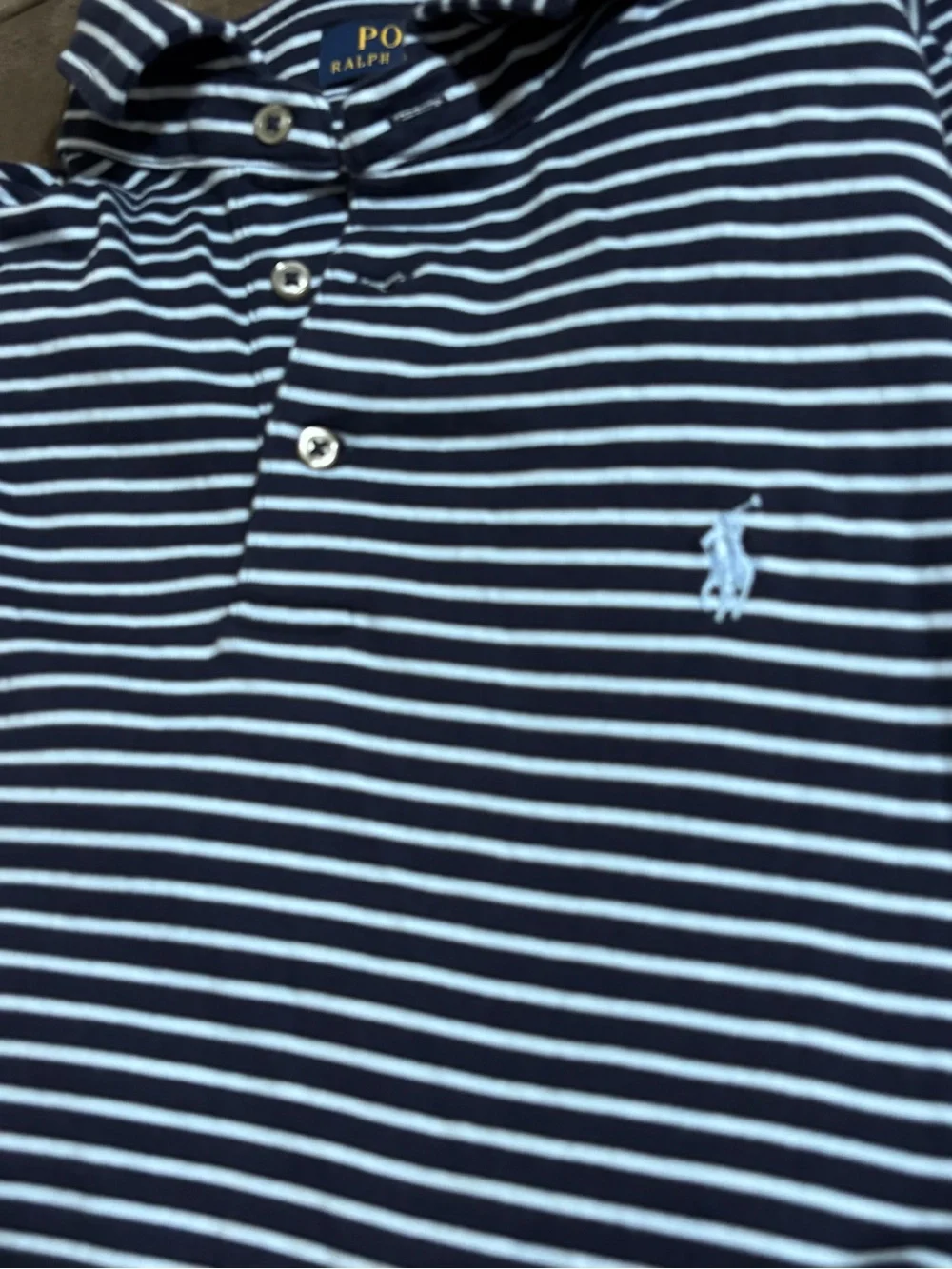Polo Ralph Lauren Classic Fit Striped Polo Shirt Large